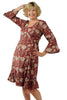 Kamala Wrap Dress