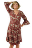 Kamala Wrap Dress