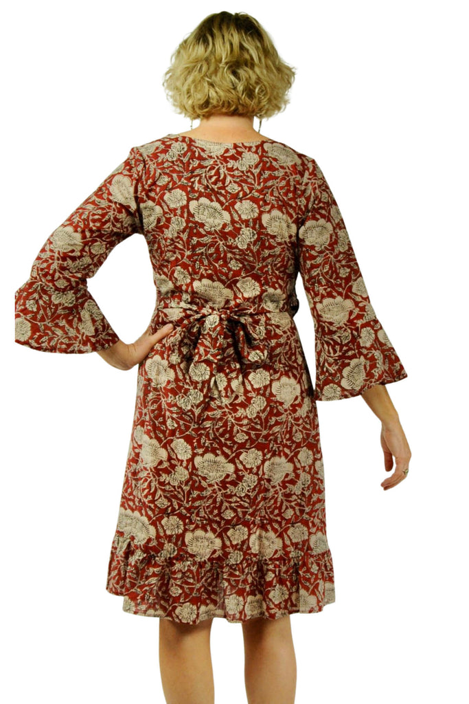 Kamala Wrap Dress