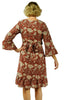 Kamala Wrap Dress