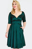 Green Taffeta Dream Dress