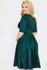 Green Taffeta Dream Dress