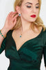 Green Taffeta Dream Dress