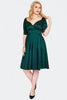 Green Taffeta Dream Dress