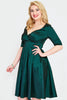 Green Taffeta Dream Dress