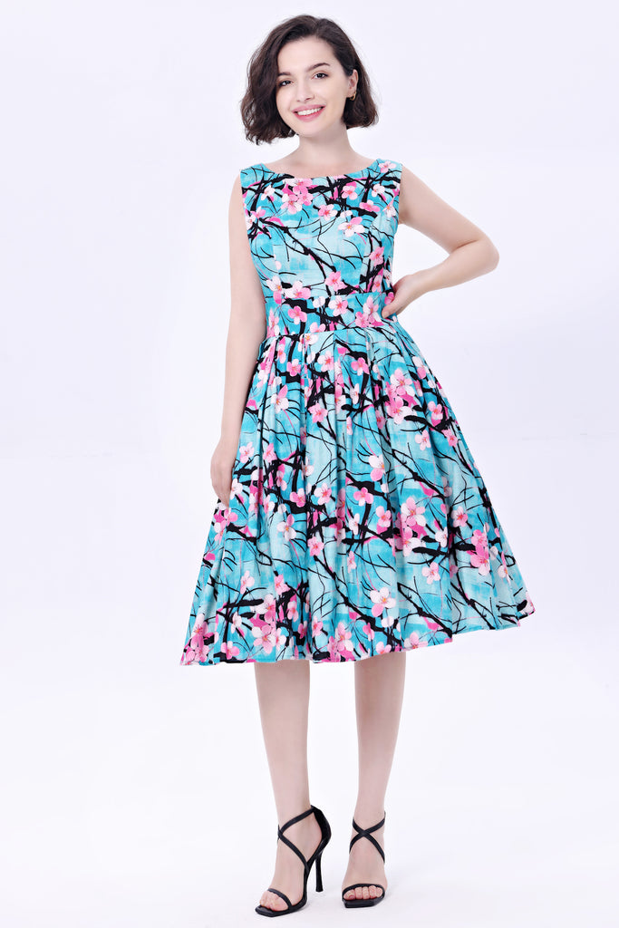 Cherry Blossom Beauty Dress
