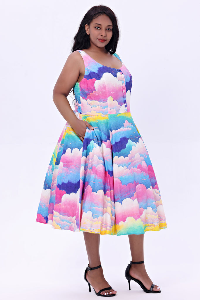 In The Clouds Dress