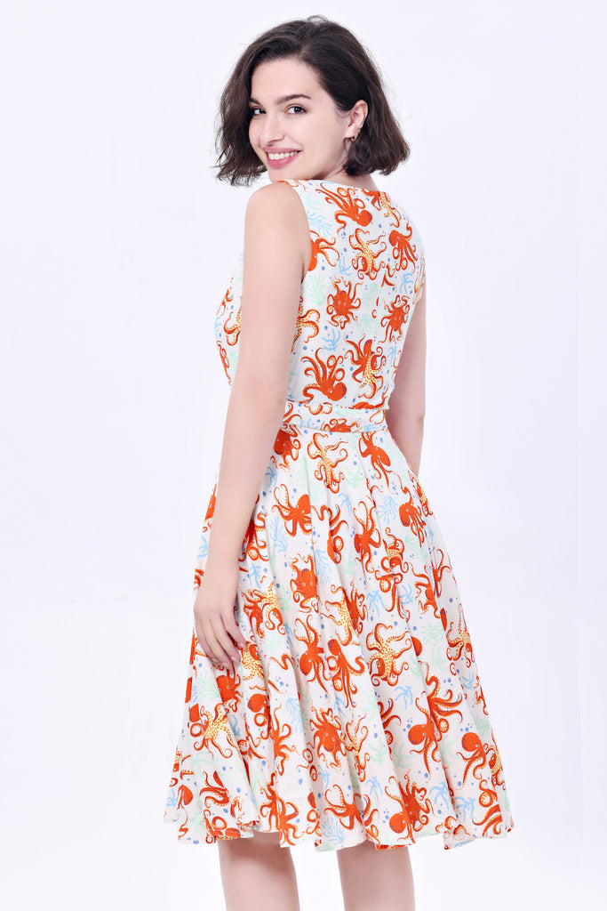 Octopi Your Time Dress