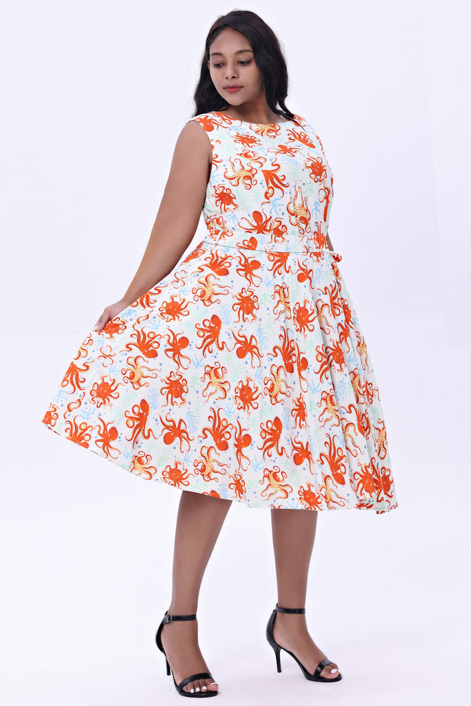 Octopi Your Time Dress