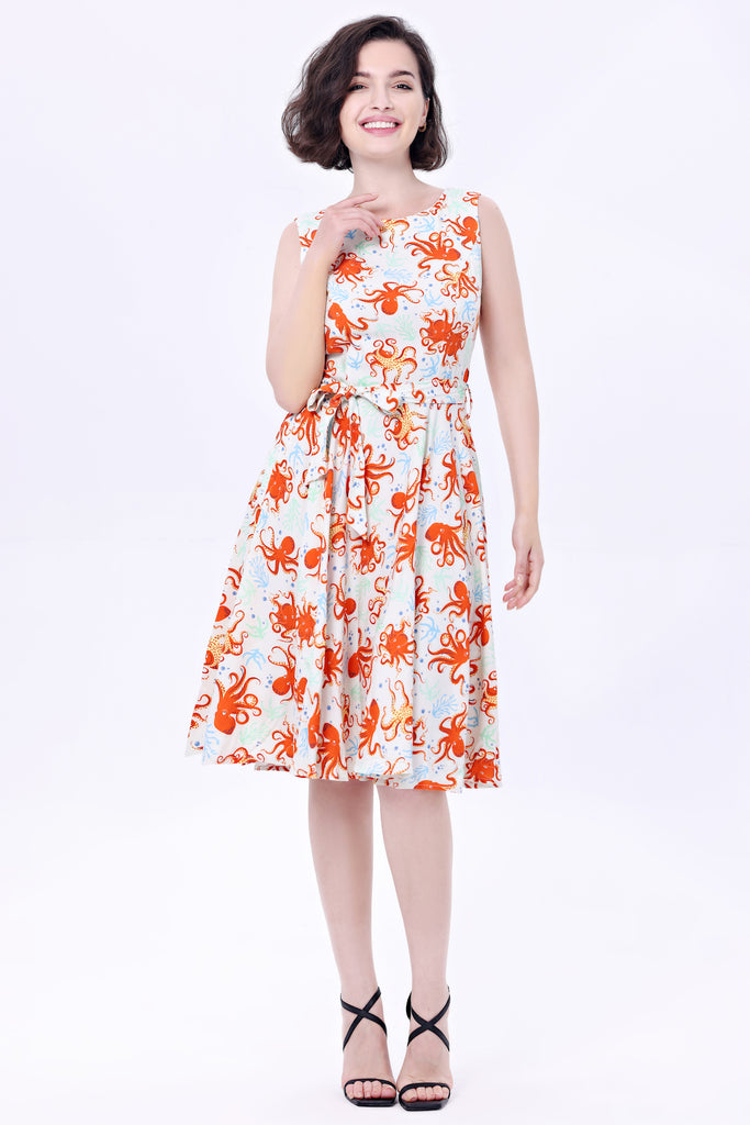 Octopi Your Time Dress