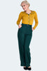 Checked Out Vintage Cut Pants