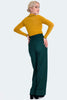 Checked Out Vintage Cut Pants