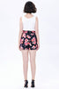 Paper Flower Hi-Waisted Shorts