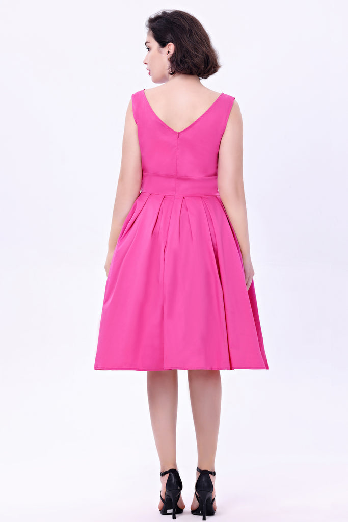 Always Pink Twice Dress