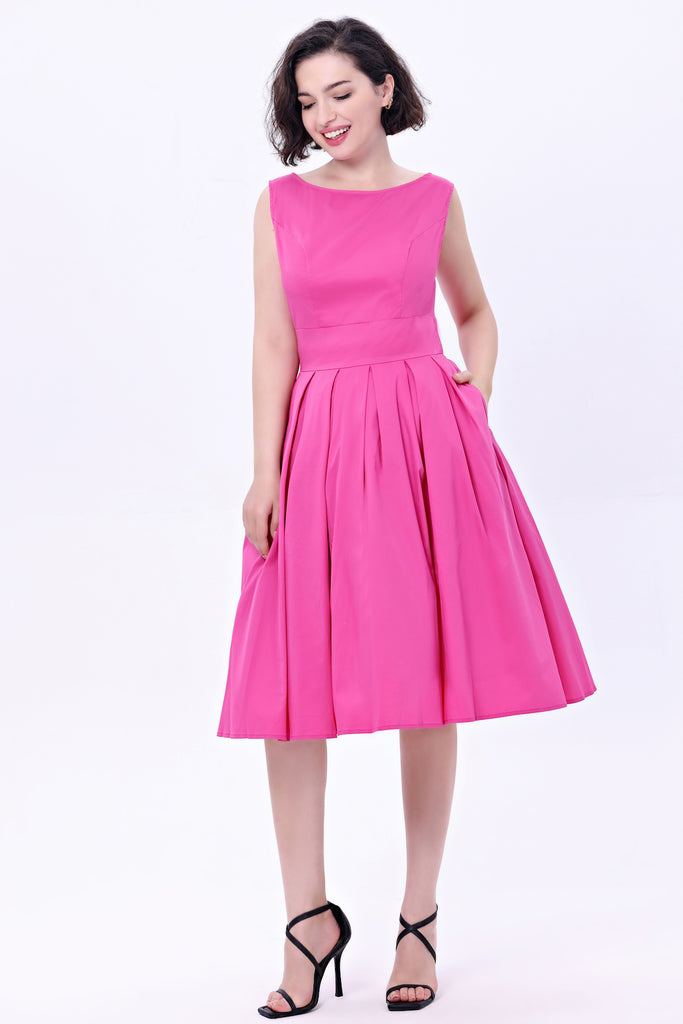 Always Pink Twice Dress