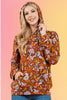 Groovy Mushrooms Soft Knit Hoddie