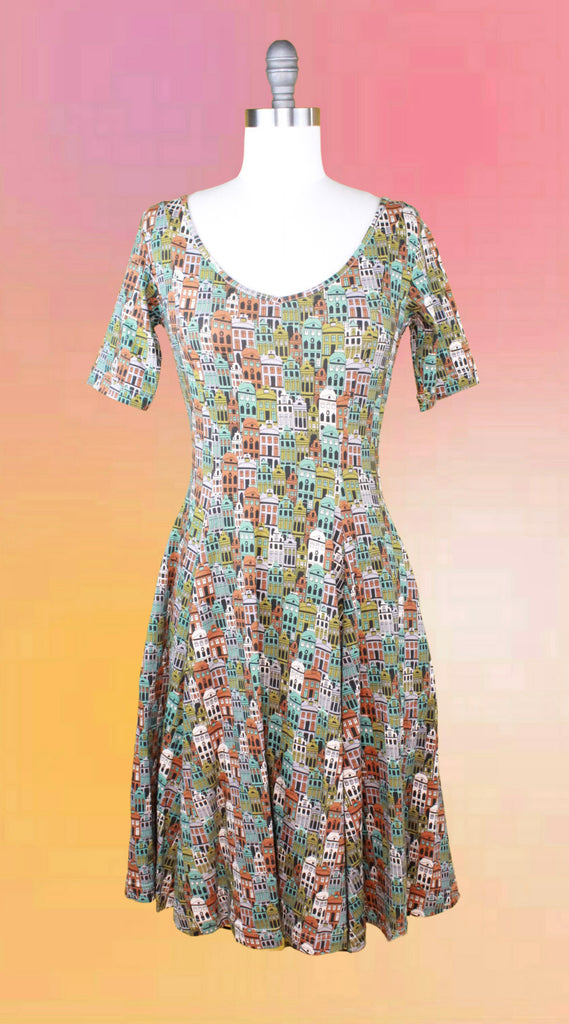 Wander Through Prague Dress