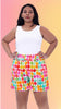 Watercolour Dots Shorts