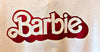 Metallic Barbie Crop Tank: White