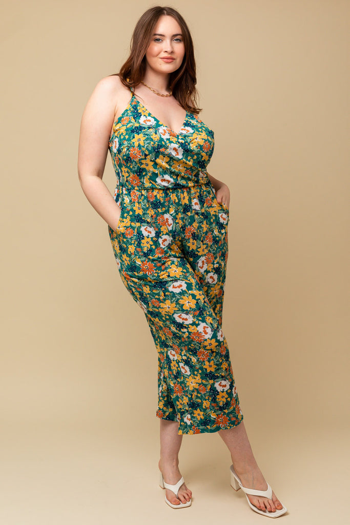 Citrus Garden Jumpsuit