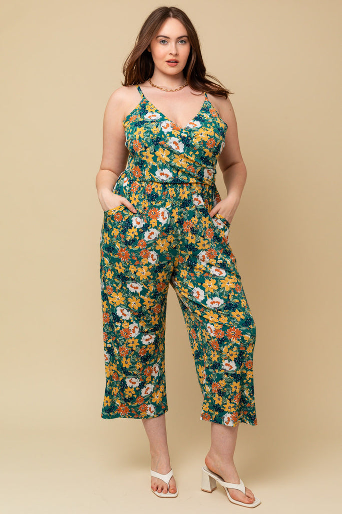 Citrus Garden Jumpsuit