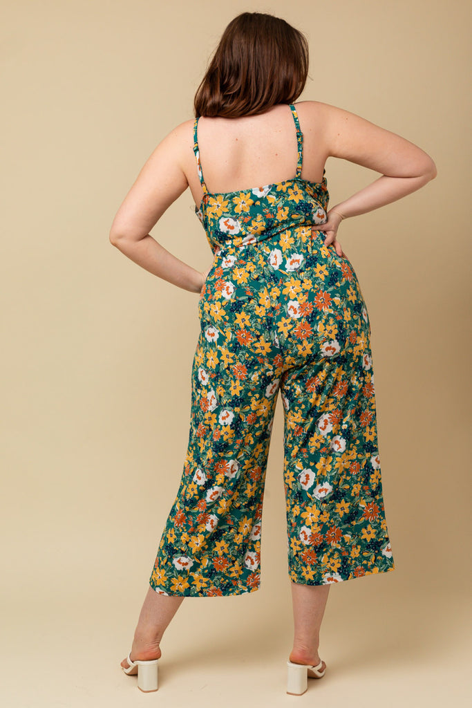 Citrus Garden Jumpsuit