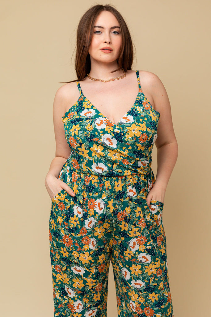 Citrus Garden Jumpsuit