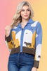 Western Movie Cardigan: Desert Travel