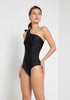 Classic Glam One Shoulder Swimsuit