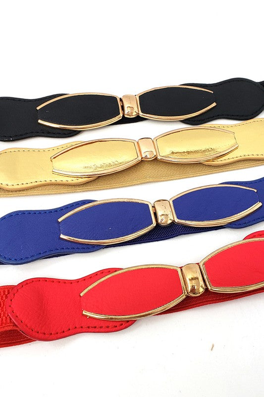 Skinny Vegan Bow Belt