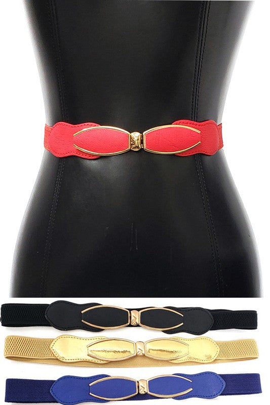 Skinny Vegan Bow Belt