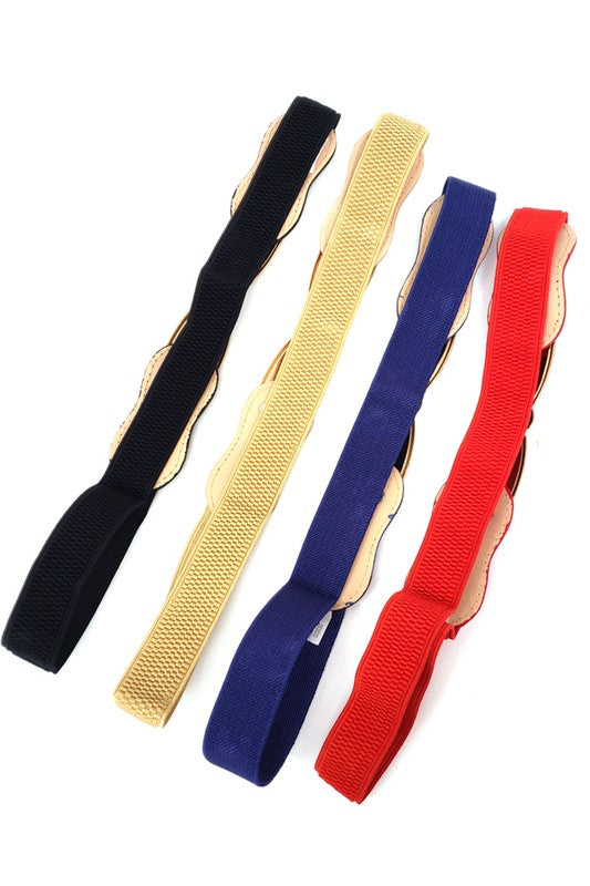 Skinny Vegan Bow Belt