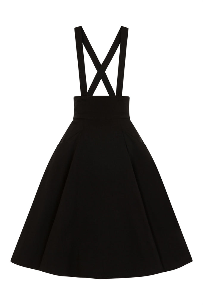 Suspender Swing Skirt