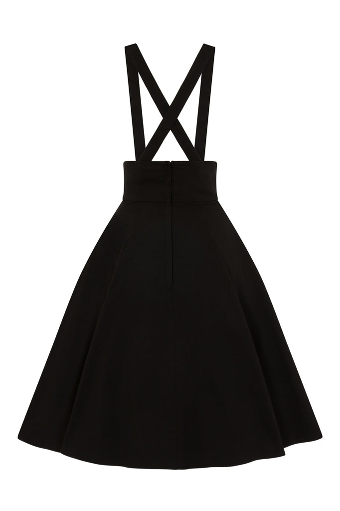 Suspender Swing Skirt