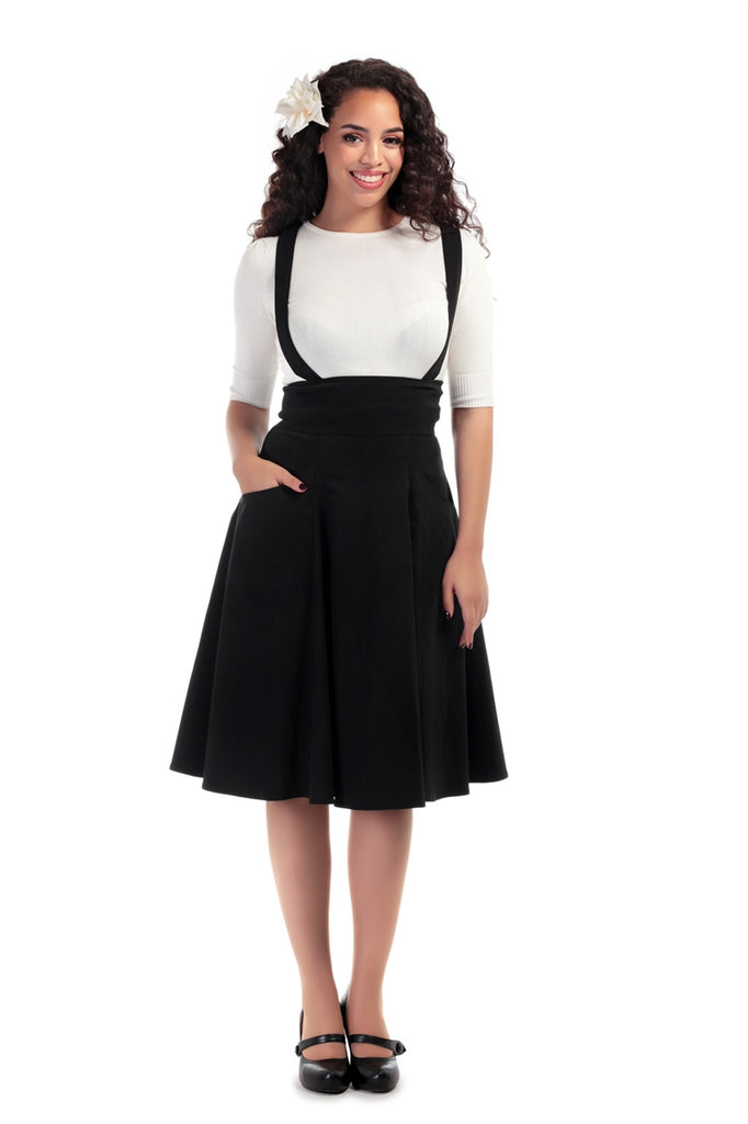 Suspender Swing Skirt