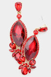 Ruby Marquise Earrings