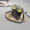 Night Owl Purse: Black