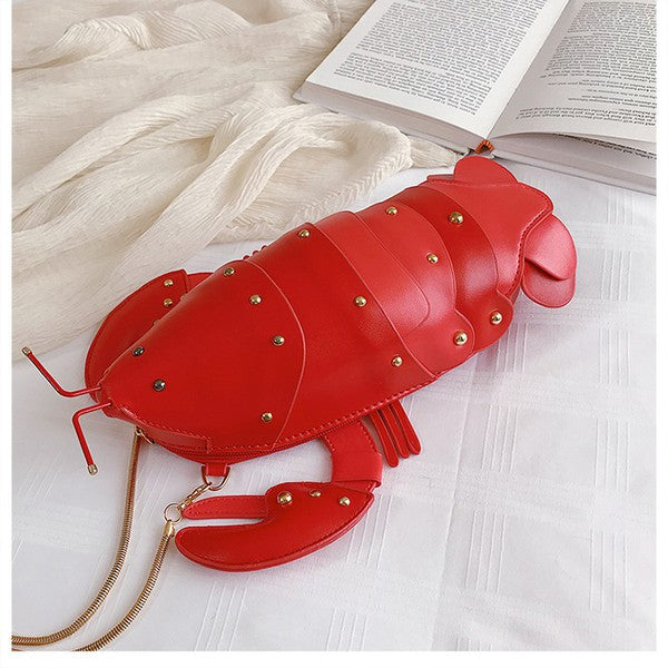 Lobster On The Loose Purse