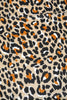 Classic Leopard Silky Scarf