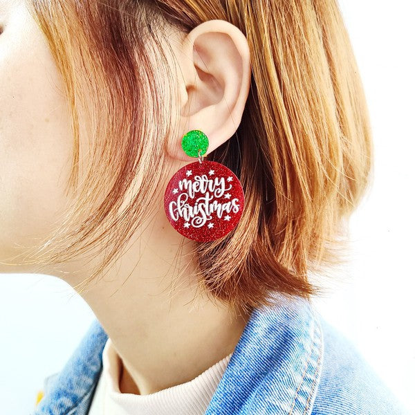 Merry Christmas! Earrings