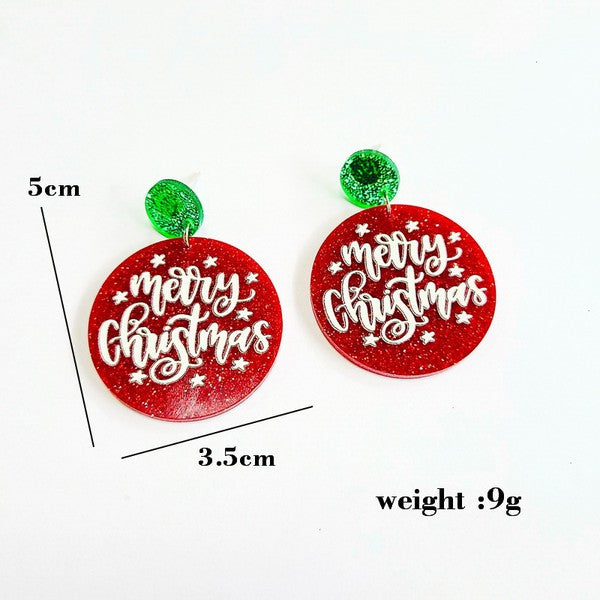 Merry Christmas! Earrings