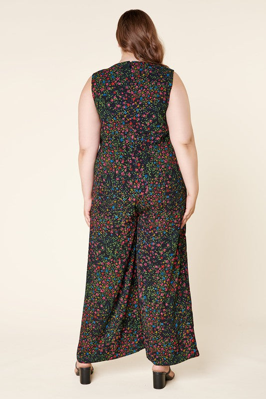 Tiny Blooms Of Love Jumpsuit