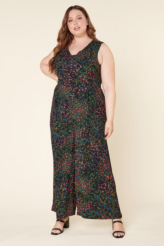 Tiny Blooms Of Love Jumpsuit