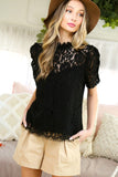 Lace Love Sweetheart Top