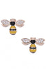 Busy Bee Tiny Stud Earrings