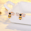 Busy Bee Tiny Stud Earrings