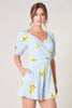 Sicilian Picnic Shorts Romper