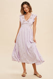 Longing Lilac Dress