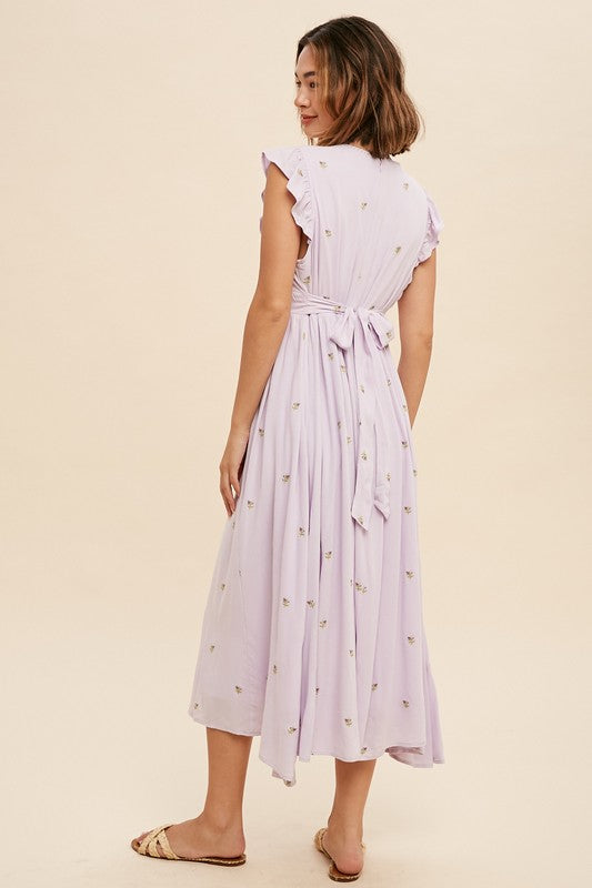 Longing Lilac Dress