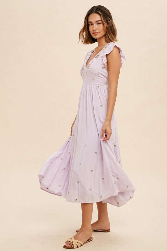 Longing Lilac Dress